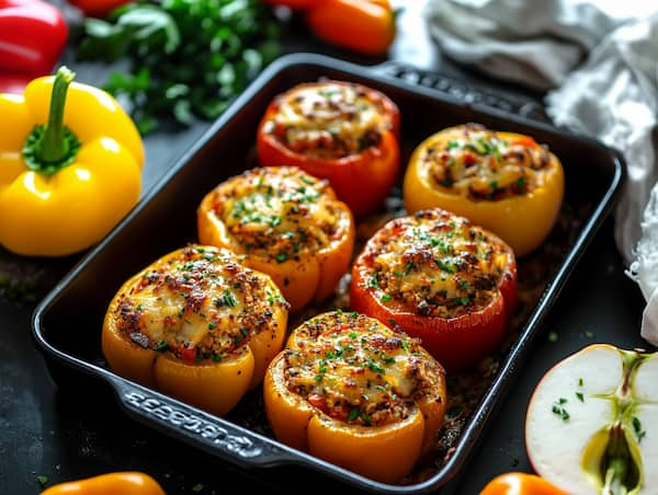 stuffed peppers