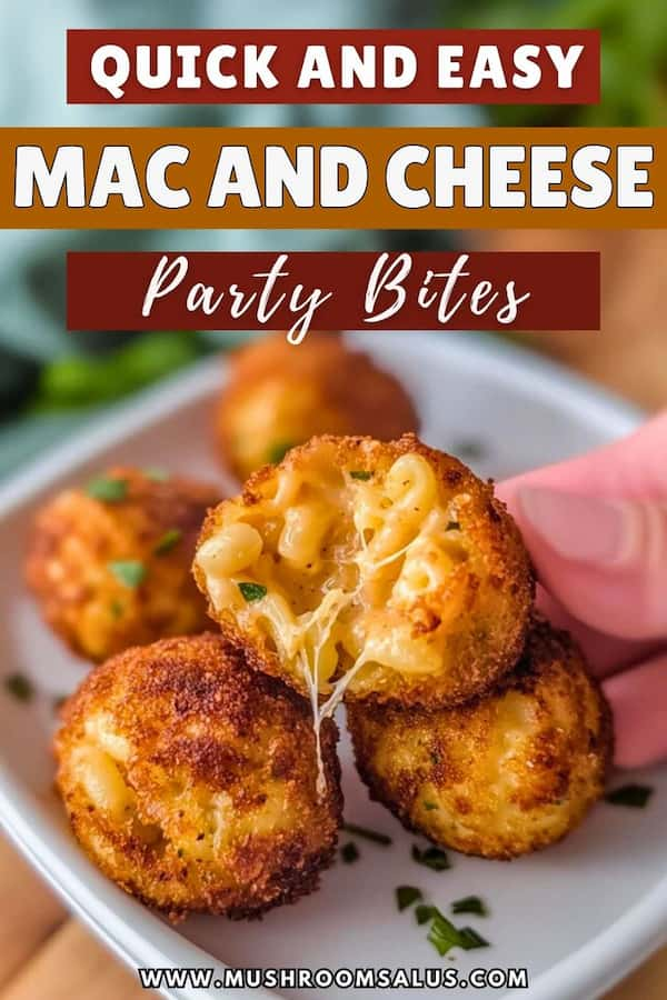 Crispy Mac and Cheese Bites Recipe