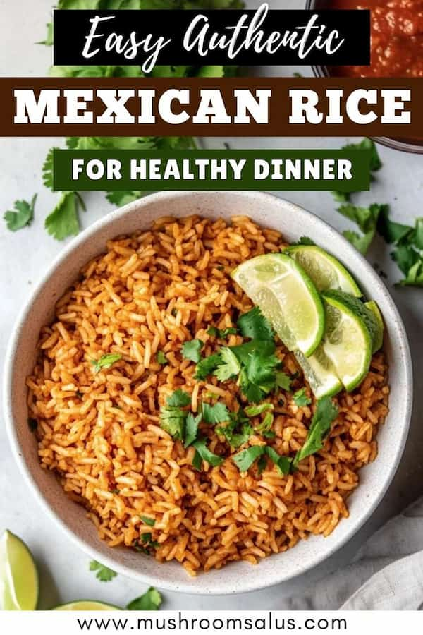 Easy Authentic Mexican Rice – Perfect for Every Meal!