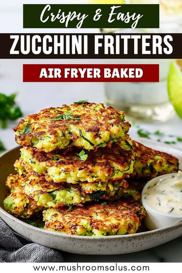 Easy Zucchini Fritters for a Crispy Vegetarian Side Dish