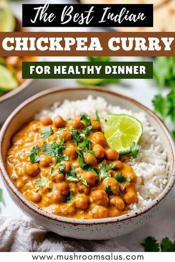 How to Make the Best Chickpea Curry