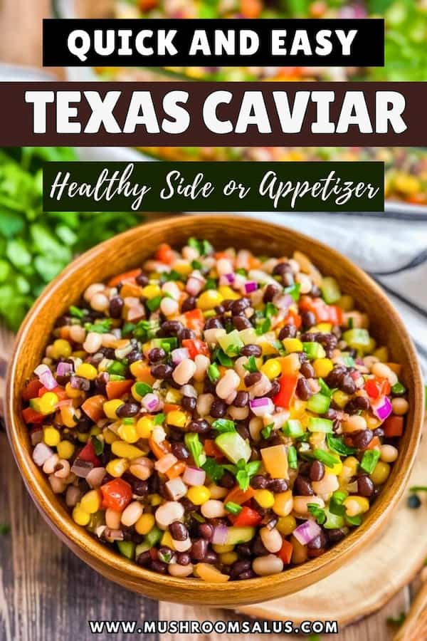 Quick and Easy Texas Caviar Recipe for Parties