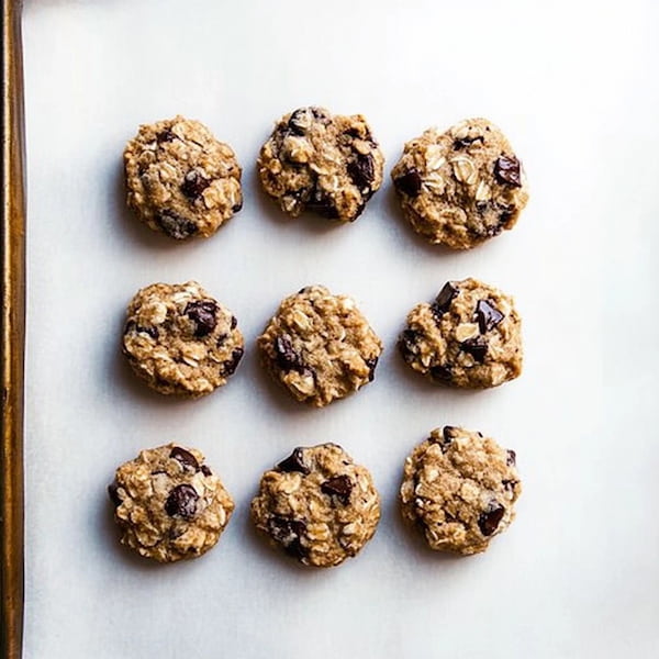 banana oatmeal cookies for baking