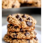 banana oatmeal cookies