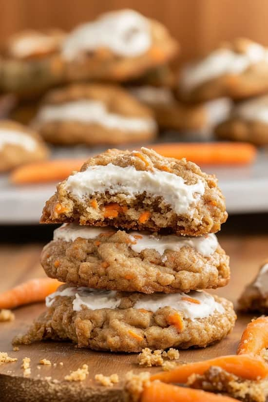 carrot cake cookies