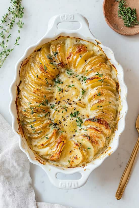 classic scalloped potatoes