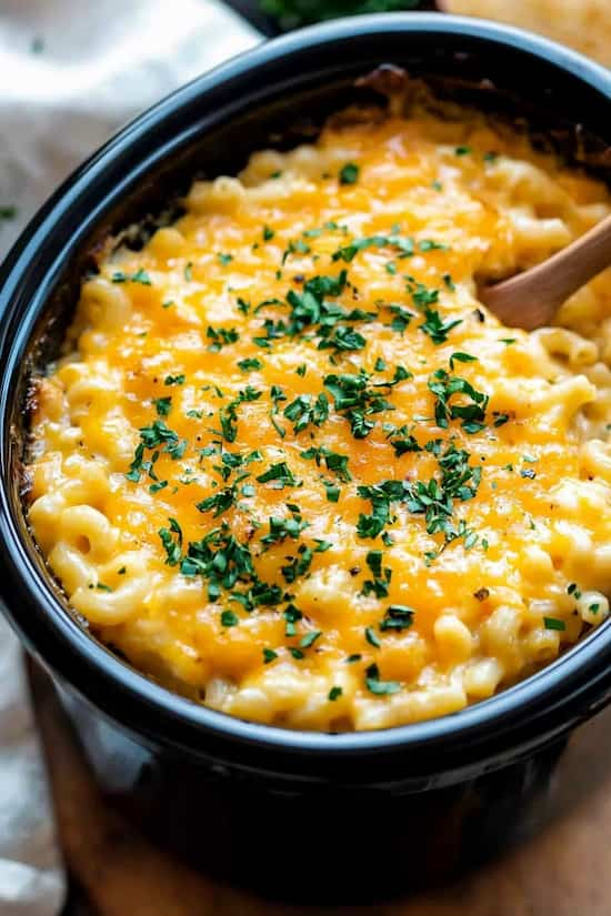 Crockpot Mac And Cheese Recipe With Eggs - Mushroomsalus