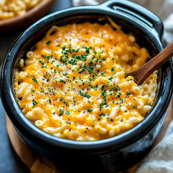 crockpot mac and cheese