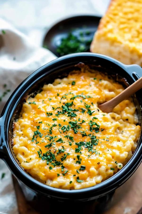 crockpot macaroni and cheese
