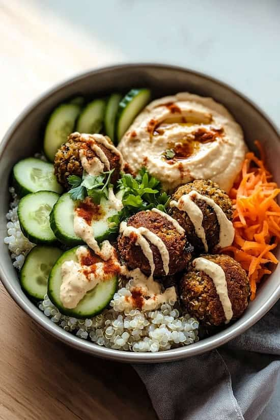 falafel bowl recipe