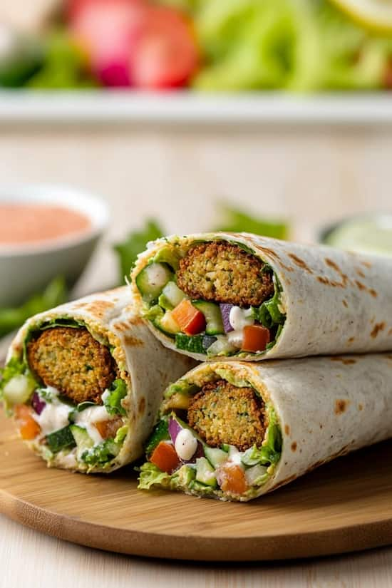 falafel wrap recipe