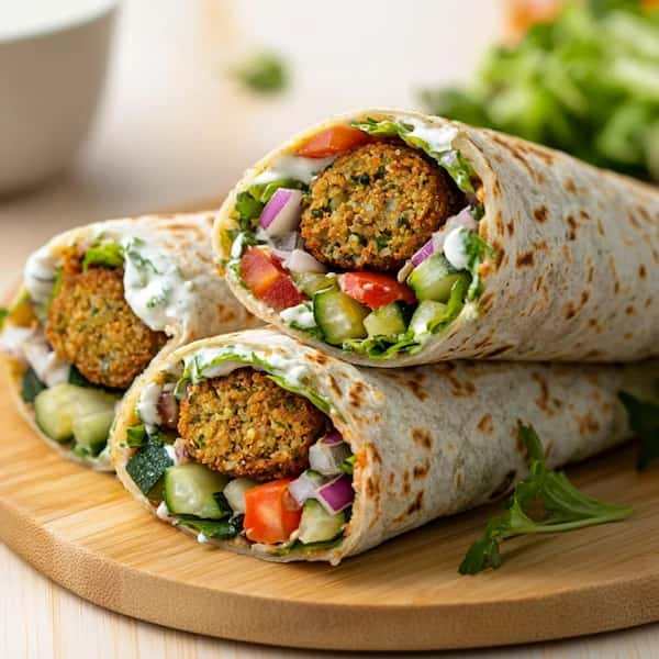 falafel wrap