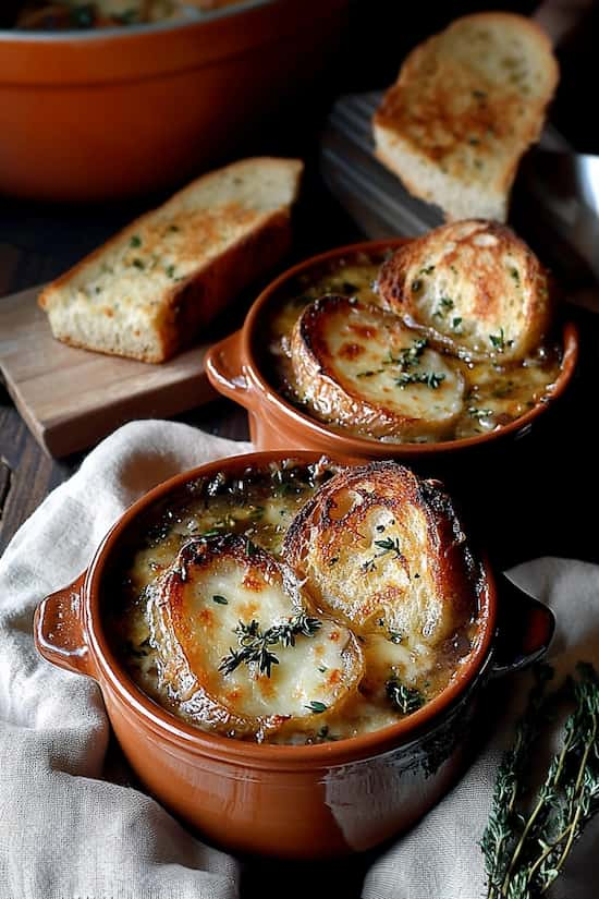 french onion soup recipe