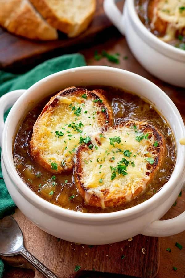 french onion soup
