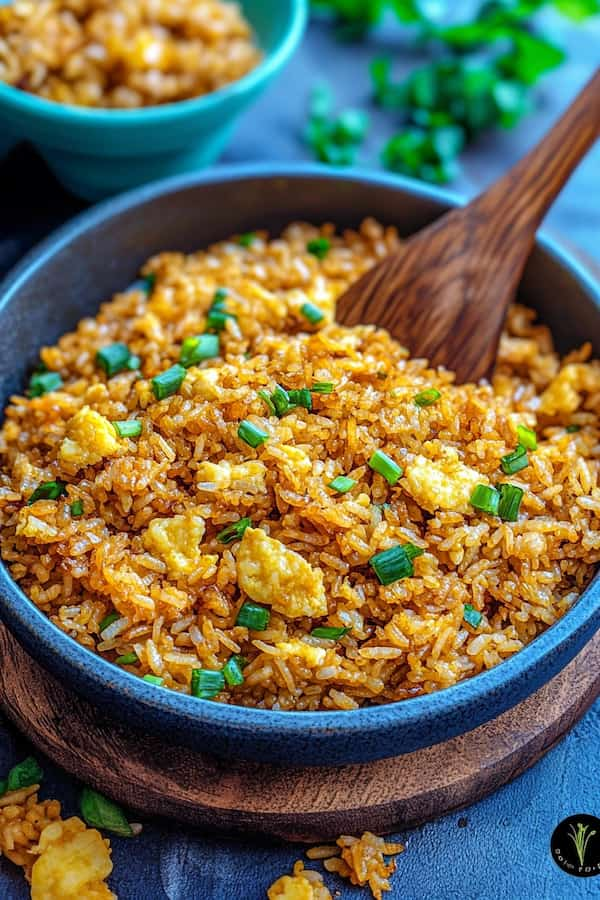 healthy hibachi fried rice