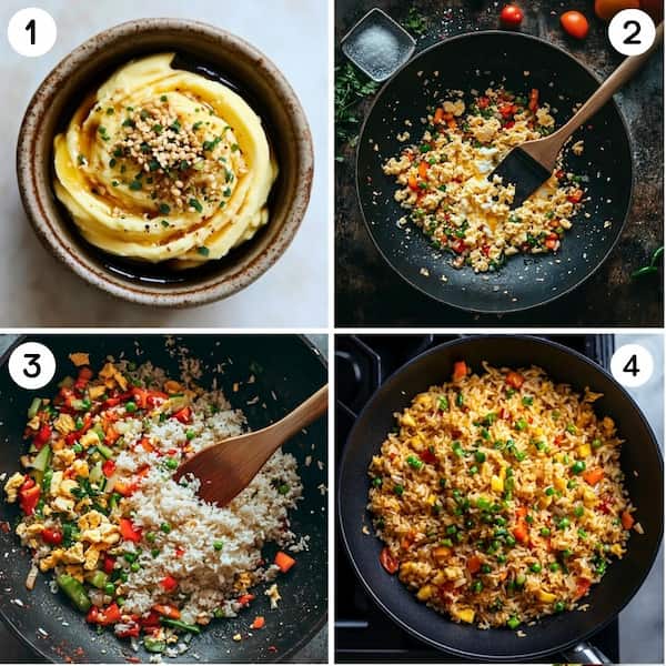 hibachi fried rice recipe