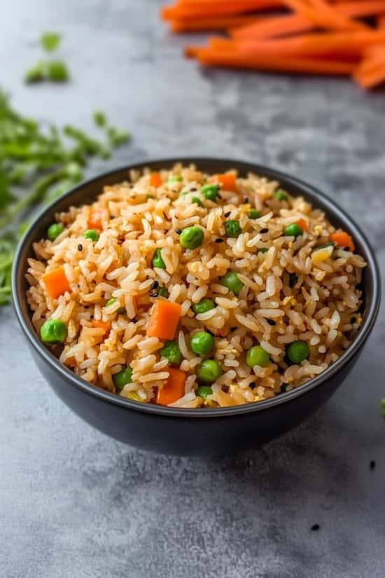 hibachi fried rice recipe