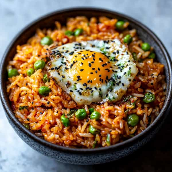 kimchi fried rice