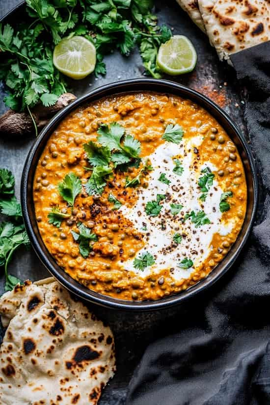 red lentil curry