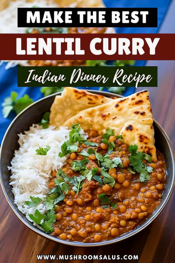 make the best lentil curry recipe