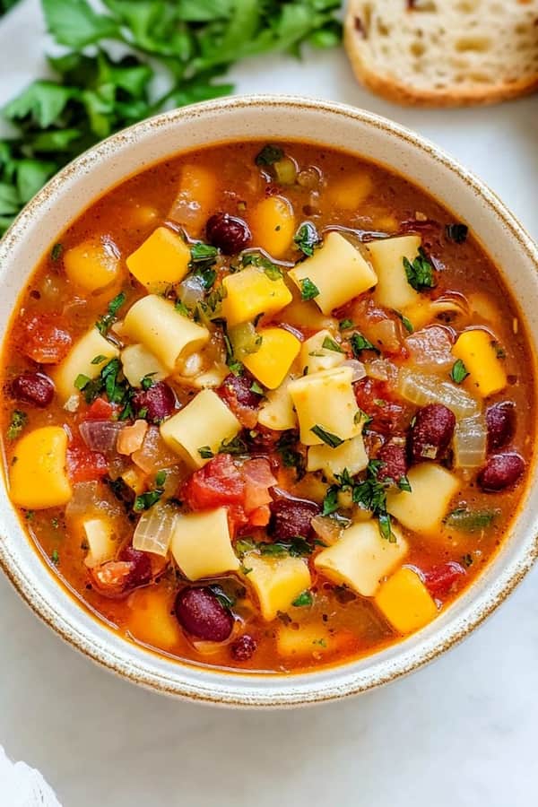 minestrone soup recipe