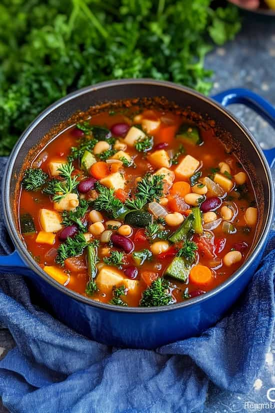 minestrone soup recipe