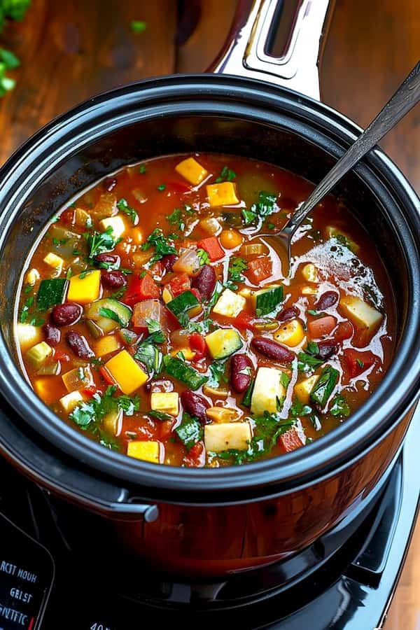 minestrone soup