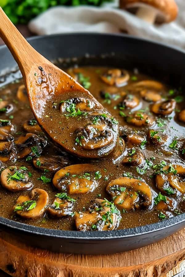 mushroom gravy