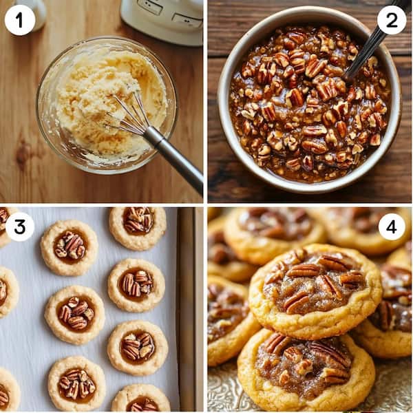pecan pie cookies