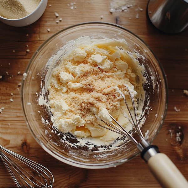 pecan pie cookies batter