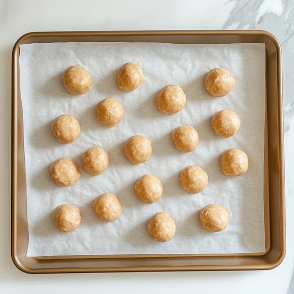 pecan pie cookies dough