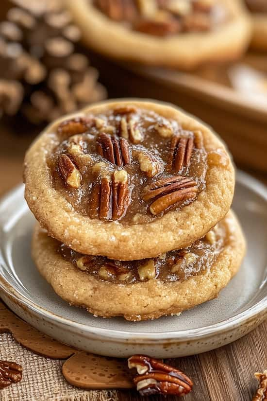 pecan pie cookies recipe