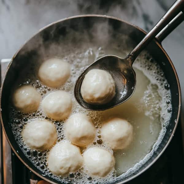 pretzel bites boiled