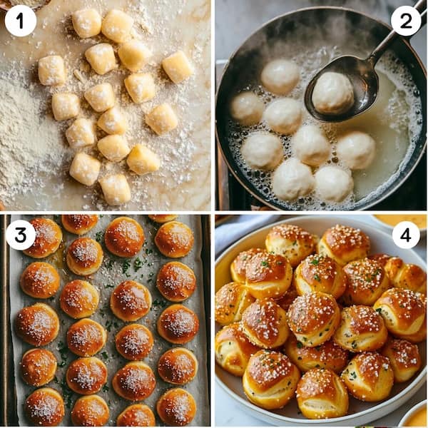 pretzel bites