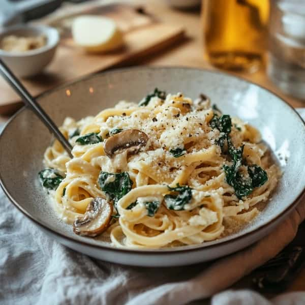 spinach pasta