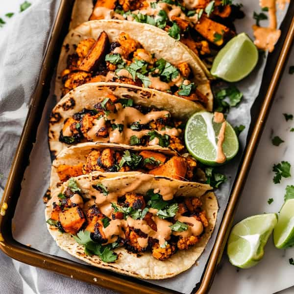 sweet potato tacos