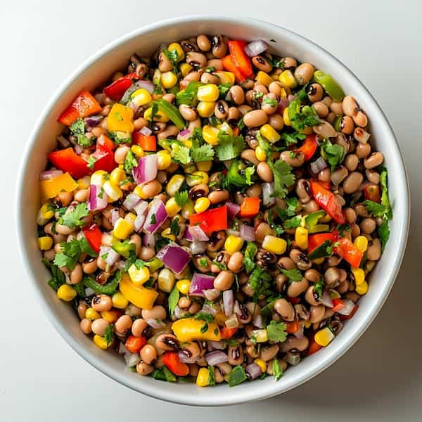 texas caviar dip mixed