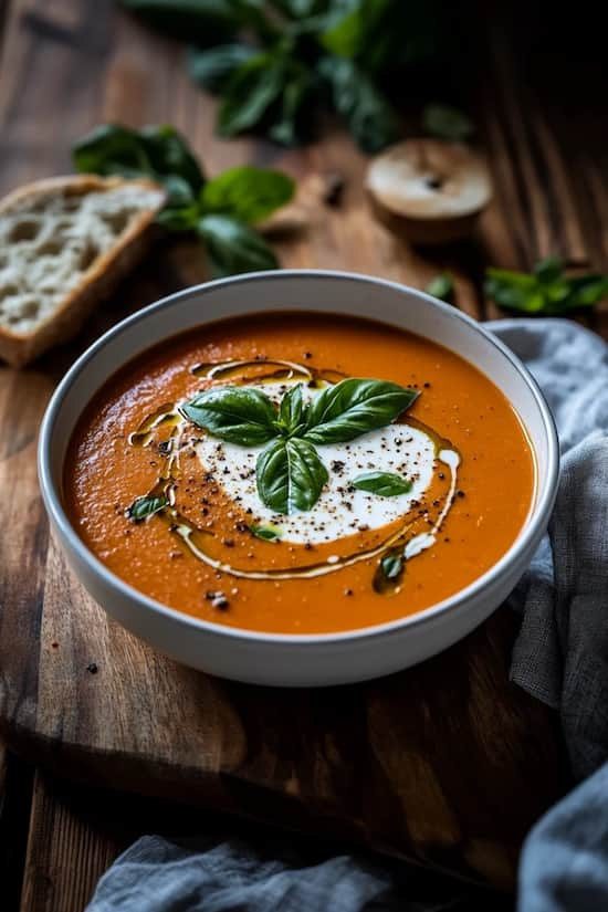 tomato basil soup