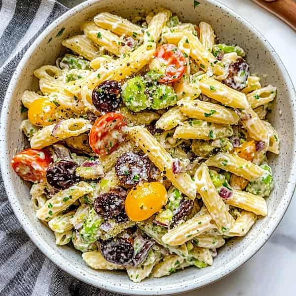 vegan pasta salad