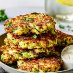 zucchini fritters recipe