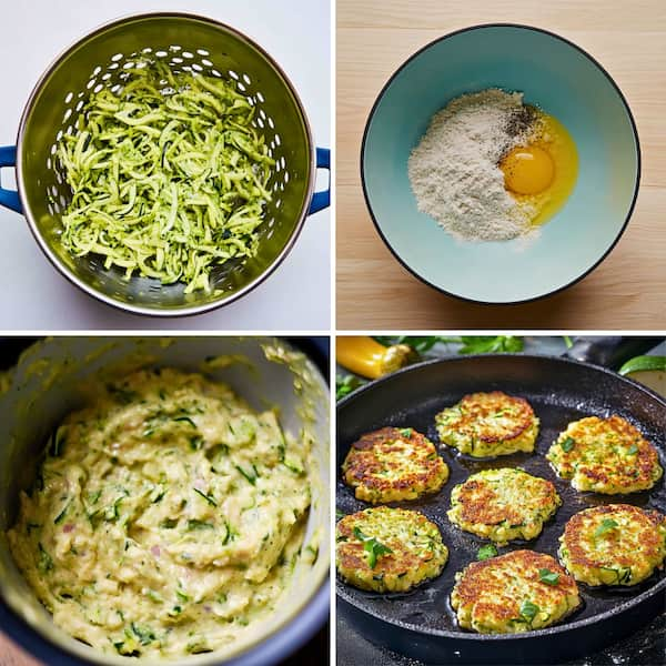 zucchini fritters