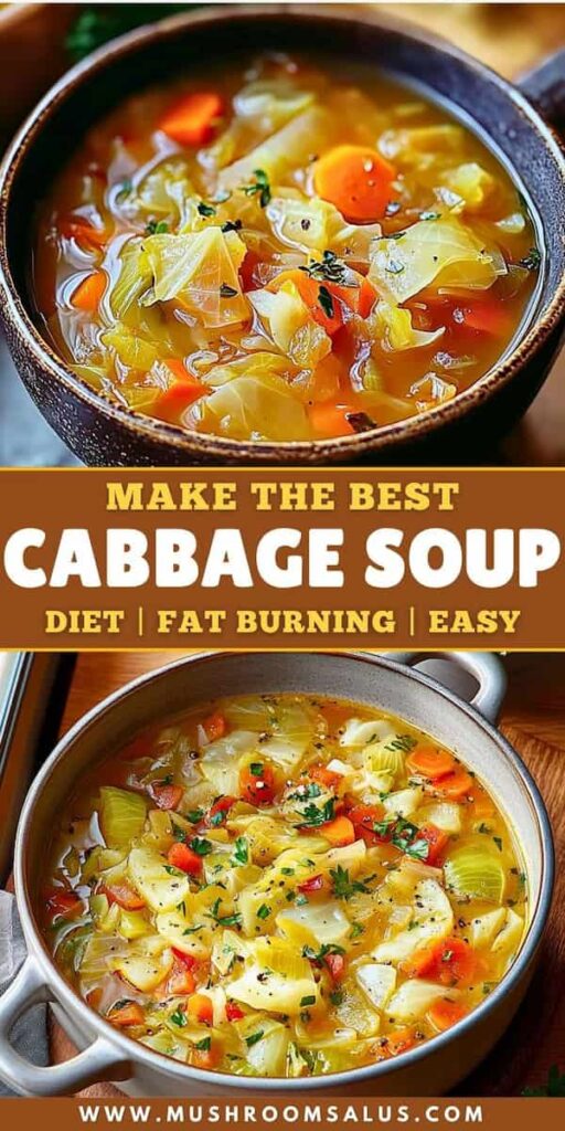 Fat-Burning Cabbage Soup – A Healthy & Tasty Detox!