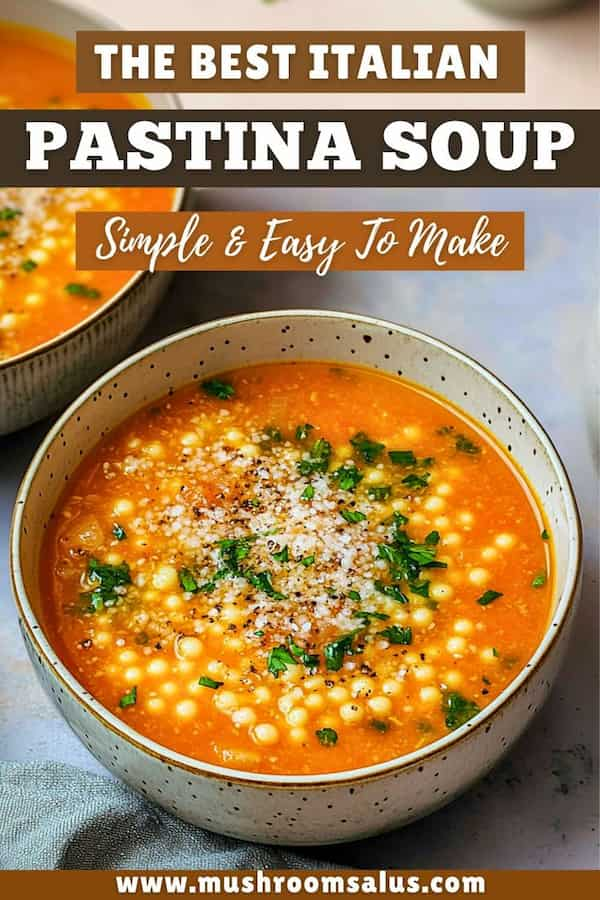 Quick and Easy Italian Pastina Soup Recipe