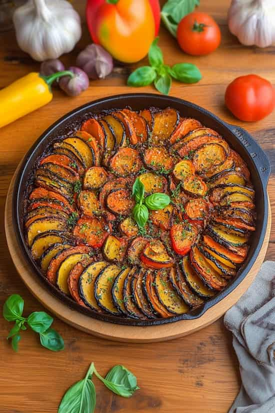 Ratatouille recipe