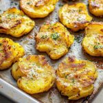 baked smashed potatoes