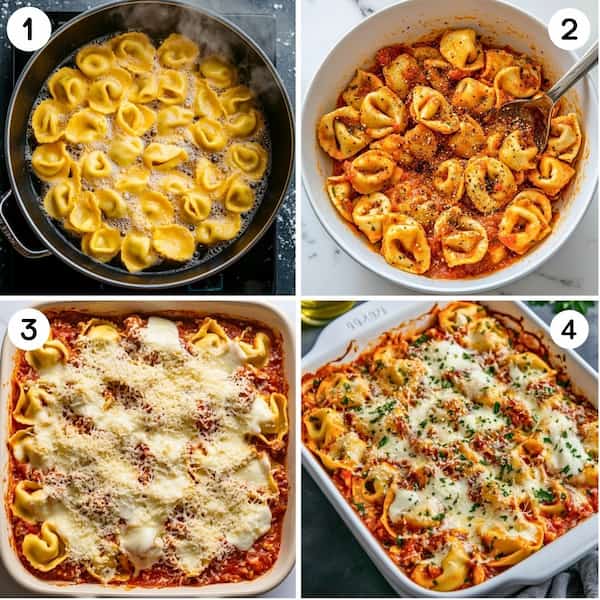 baked tortellini recipe