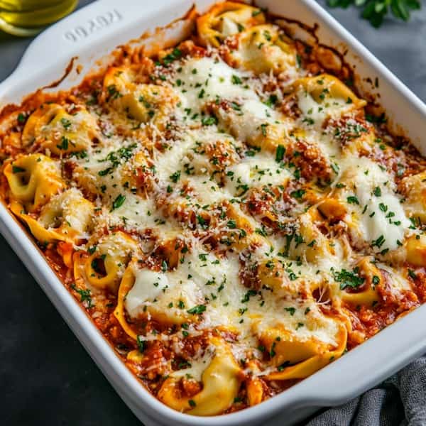 baked tortellini recipe baked
