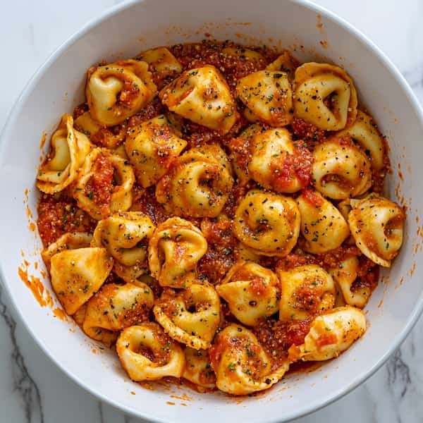 baked tortellini recipe easy