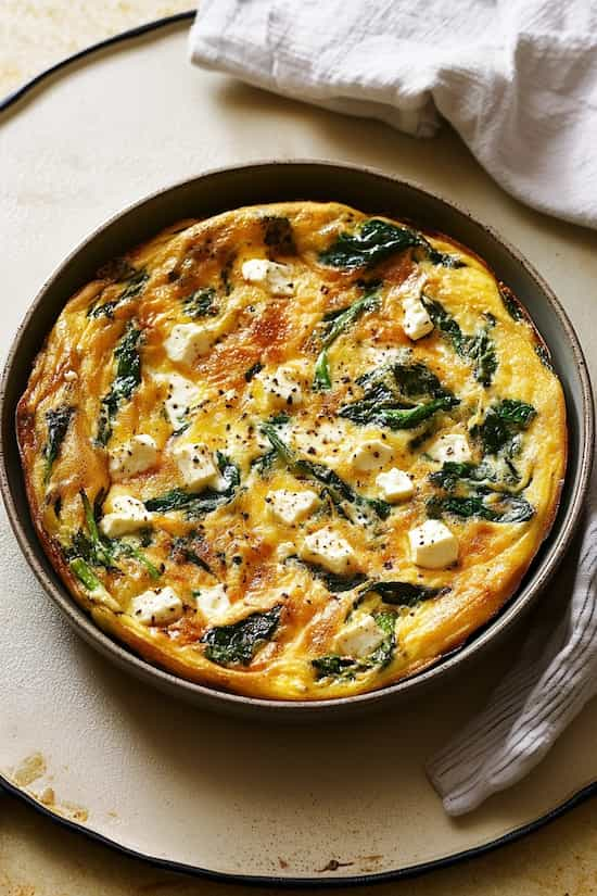 breakfast frittata recipe