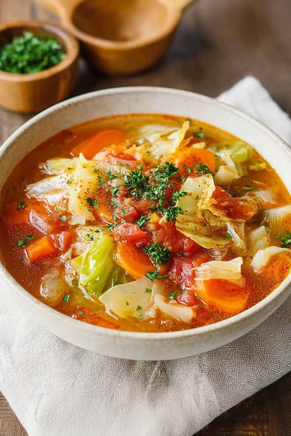 cabbage diet soup recipe